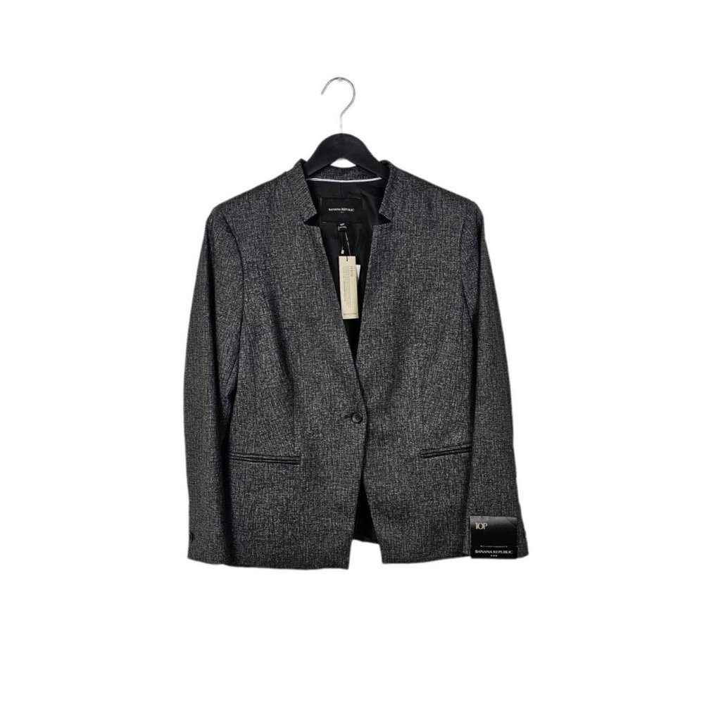 Banana Republic One-Button Lightweight Women's Blazer